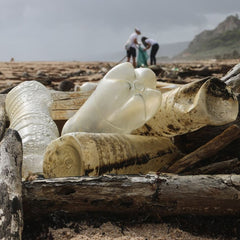 Plastitar: mix of tar and microplastics is new form of pollution, say scientists