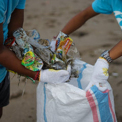 How a 'trash-to-treasure' mentality can change plastic waste