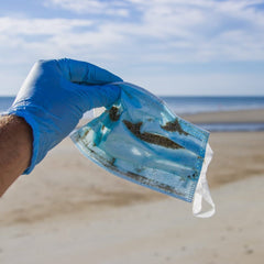 Nearly 29,000 Tons of COVID Plastic Now Floats in the Oceans, Study Finds