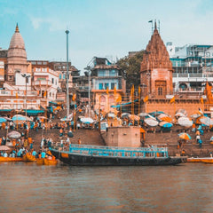 Ganges river carrying billions of plastic particles into ocean each day