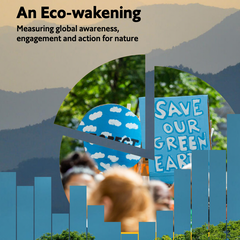 An Eco-Wakening: Measuring global engagement, awareness and action for nature