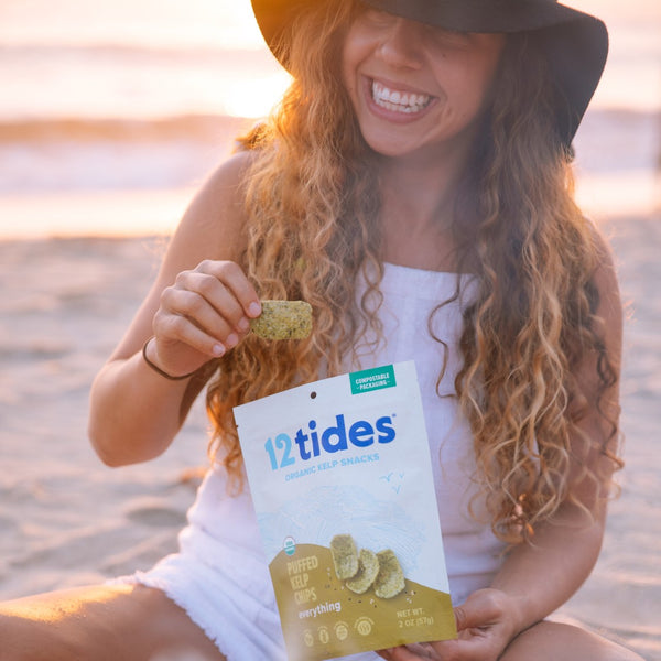 Organic Puffed Kelp Chips