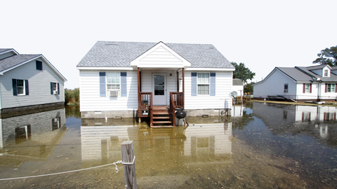 Surging Seas - Sea level rise analysis