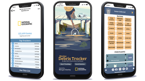 Debris Tracker